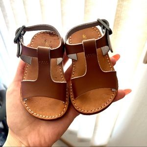 Freshly Picked leather sandals for toddlers